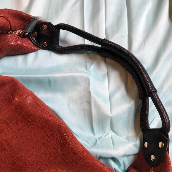 NWOT Lola Bernard leather hobo bag - Picture 4 of 8